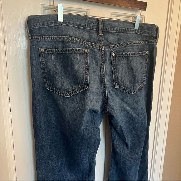 Old Navy Women's Jeans - Dark Blue - Picture 4 of 8